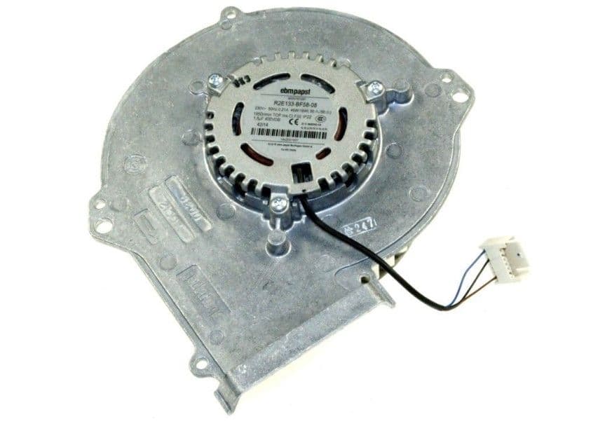 Motor ventilátoru pračky se sušičkou Bosch Siemens (00145094)
