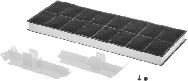 Uhlíkový filtr 430 x 175 x 30 mm / 43 x 17,5 x 3 cm do odsavače par Bosch Siemens (00352953)