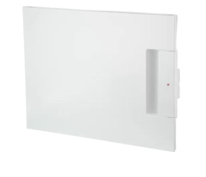 Dveře k lednici 459x330mm pro vestavěné chladničky Bosch Siemens (00355752)