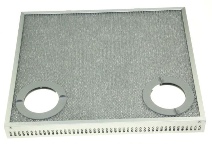 Hliníkový tukový filtr 381 x 335 x 38 mm pro odsavače par Bosch Siemens (00358699)