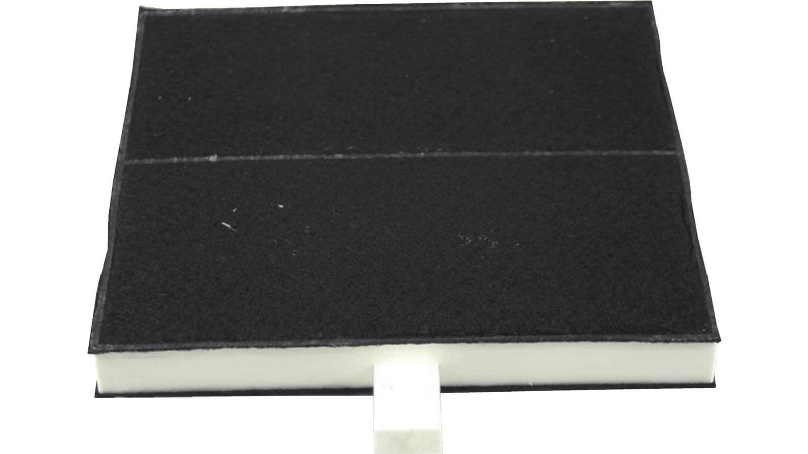 Uhlíkový filtr do odsavače par Bosch Siemens (00360732) – rozměr 230 × 225 × 22 mm