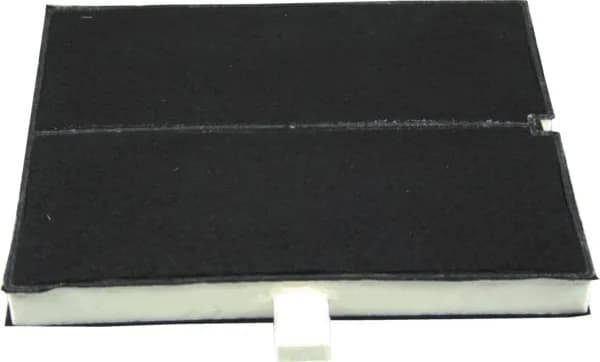 Uhlíkový filtr 255 x 225 x 24 mm (00361047) pro odsavače par Bosch Siemens