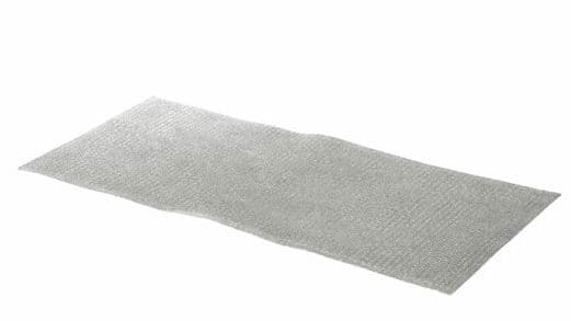 Hliníkový tukový filtr 450 x 205 x 2 mm Bosch Siemens (BSH00365472)