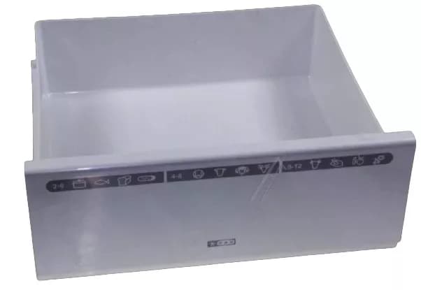 Zásuvka, šuplík, zásobník na mražené potraviny chladniček Bosch Siemens (00366066)