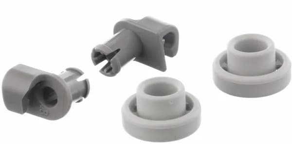Sada koleček myček nádobí Bosch Siemens (00424717)