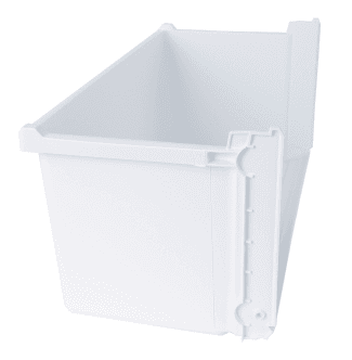 Spodní šuplík 440 x 220 x 230 mm / 44 x 22 x 23 cm do mrazničky Bosch Siemens (00442737)