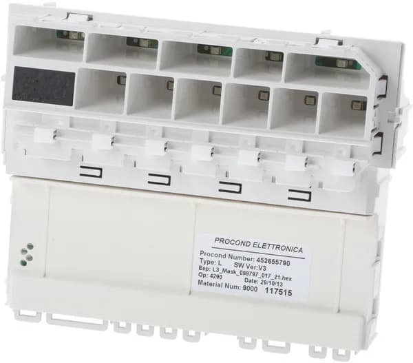Řídící modul myček nádobí Bosch Siemens (00498445)