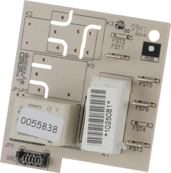 Modul relé varných desek Bosch Siemens (00603262)