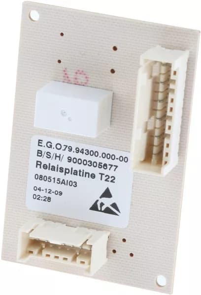 Modul relé sušiček prádla Bosch Siemens (00613781)