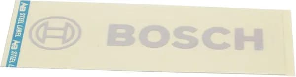 Logo k myčce nádobí Bosch Siemens 00614976 – originální destička s logem pro chladničky, mrazničky a myčky BOSCH & SIEMENS