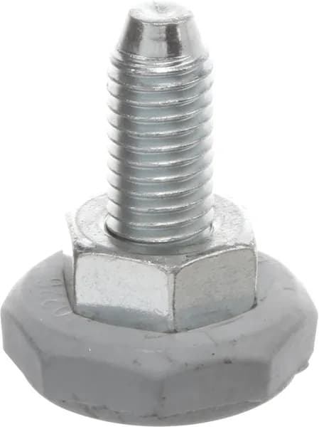 Nivelační noha, šroub do praček Bosch Siemens (00637399)