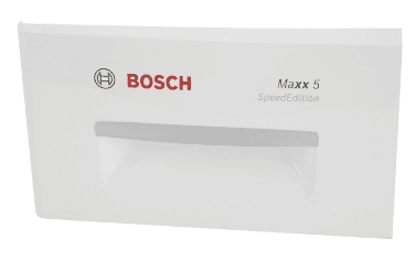 Čelo násypky pracích prostředků do praček Bosch Siemens (00651236)