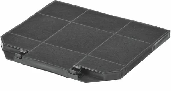 Uhlíkový filtr k odsavači par Bosch Siemens BSH00668491 (265 x 235 x 20 mm)