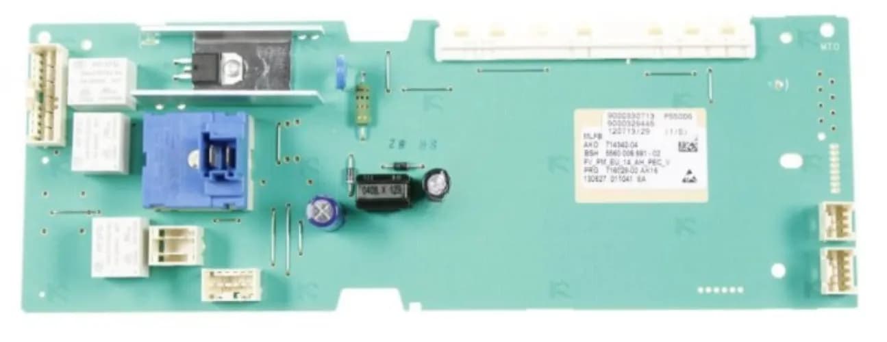 Výkonový modul do pračky Bosch Siemens (00668676)