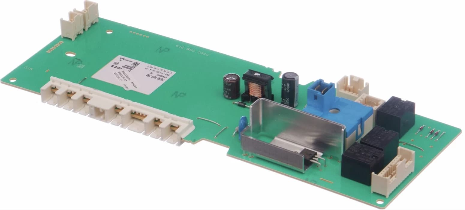 Elektronický modul naprogramovaný do praček Bosch Siemens (BSH00668781)
