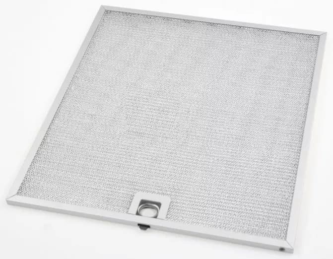 Hliníkový tukový filtr do odsavačů par Bosch Siemens Neff Constructa Faber 307 x 280 x 8 mm (00686326)