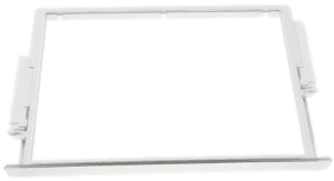 Skleněná police do chladničky Bosch Siemens 471x296 mm (00743406)