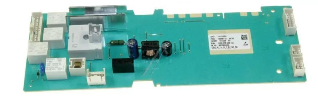 Naprogramovaný výkonový modul do praček Bosch Siemens (00746206)