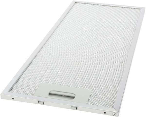Hliníkový filtr 456 x 185 x 8 mm do odsavačů par Bosch Siemens Balay (00746994)