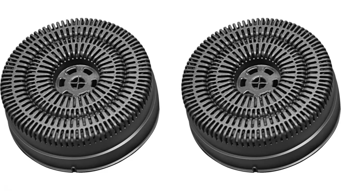 Uhlíkový filtr k odsavači par Bosch Siemens (DHZ2600) – sada 2 ks (00752620)