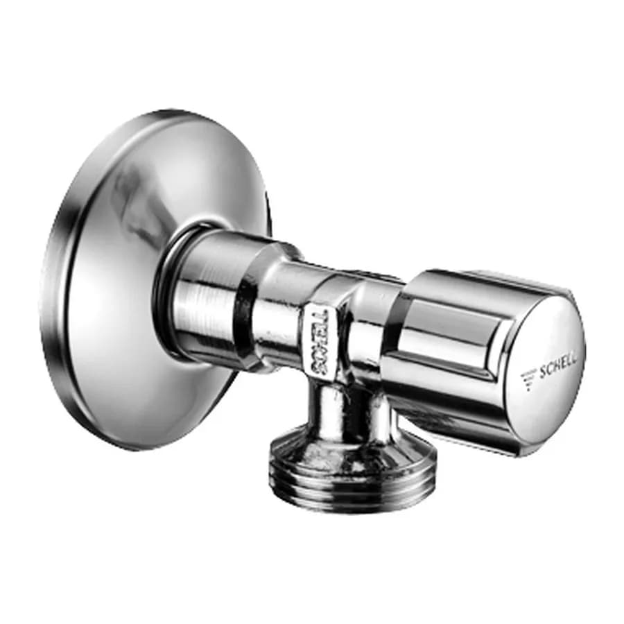 Rohový ventil 1/2" x 3/4" do praček Schell 033000699