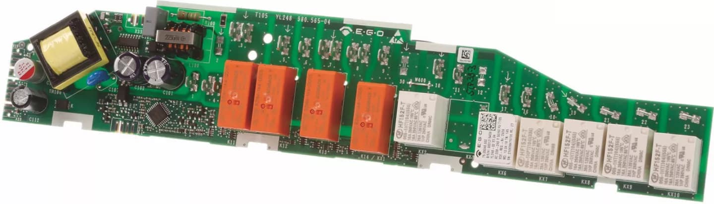 Řídicí relé modul do varné desky Bosch Siemens (11019987)