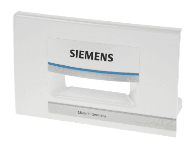 Rukojeť, madlo dávkovače pracích prostředků do praček Bosch Siemens (12006469)