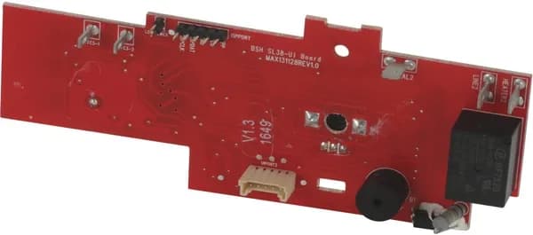 Elektronický modul parních žehliček & žehliček s parním generátorem Bosch Siemens (12009953)