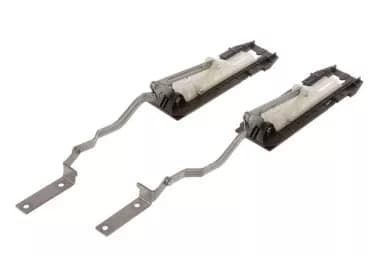 Levý + pravý Vario pant dveří do myčky nádobí Bosch Siemens – sada (12025843)