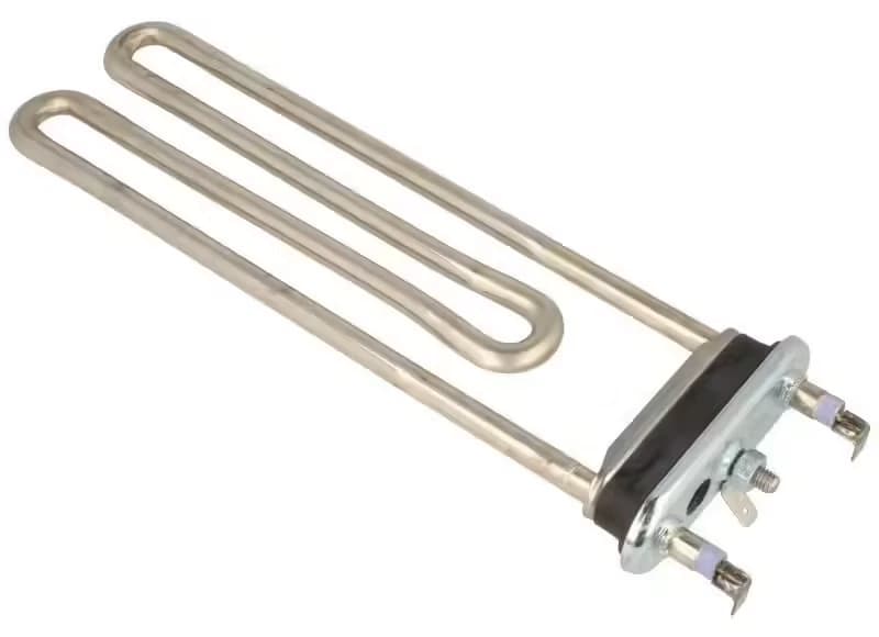 Topné těleso BSH12030349 258×65 mm pro pračky Bosch / Siemens (originál)