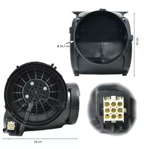 Motor k odsavači par Faber 133.0486.146 – originální díl