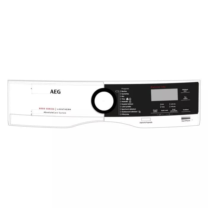 Ovládací panel sušičky prádla AEG Electrolux Zanussi (140059249031)