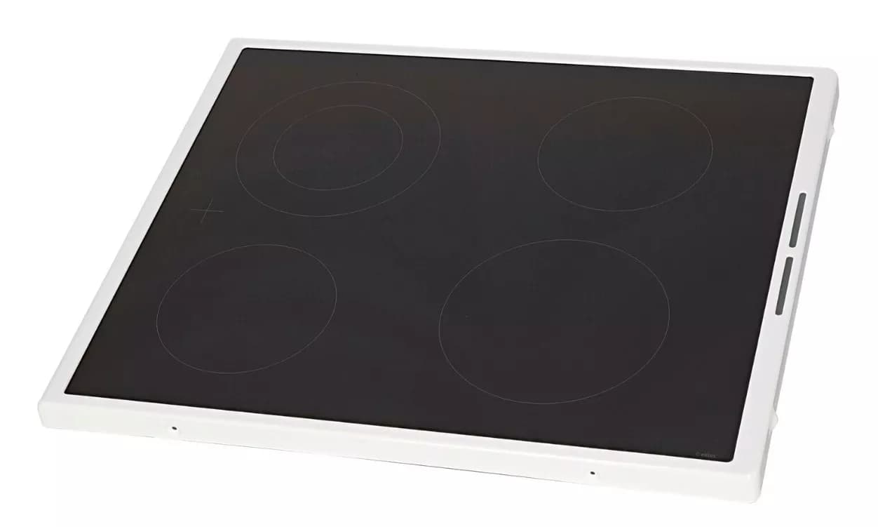 Sklokeramická deska 496 × 600 mm pro sporáky Electrolux, AEG, Zanussi (140197243193)