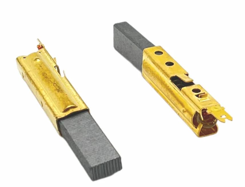 Uhlíky k vysavači 6,3x10,9x32mm (140487000)