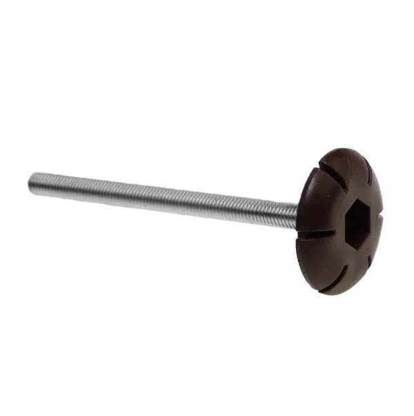 Přední nastavitelná noha 121 mm / 12,1 cm do myček nádobí AEG Electrolux Zanussi (1526617020)