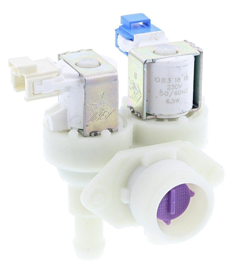 Dvoucestný napouštěcí elektroventil do praček AEG Electrolux Zanussi (1552300004)