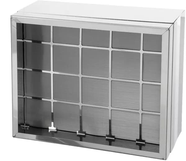 Long-life uhlíkový filtr DZZ0XX0P0 230×190×100 mm Bosch Siemens (17000977)