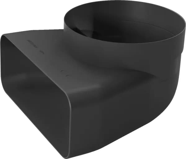 HZ9VDSI1 Redukce Ø 150 mm 90° pro varné desky Bosch / Siemens – (17005354)