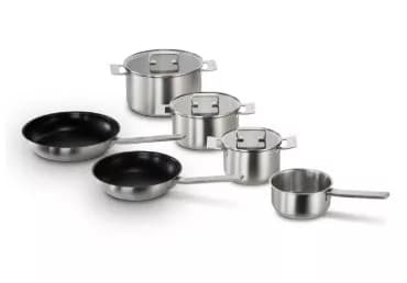 Sada hrnců Bosch/Siemens 6 ks (HZ9SE060 – 17005723) pro indukční varné desky