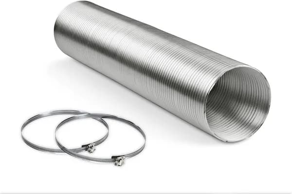 Aluflex trubka Ø 150 mm pro digestoře Bosch / Siemens (LZ31XXX11 – 17006412)