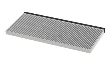 DWZ2IT1B4 Uhlíkový filtr pro cirkulaci do odsavače par Bosch Siemens (17006593)