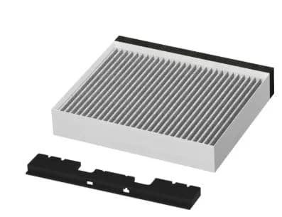 DZZ2CB1B4 Uhlíkový filtr CleanAir pro komínové odsavače Bosch / Siemens (17006596)