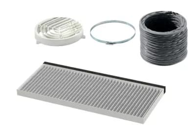 Cirkulační sada CleanAir Bosch / Siemens DWZ6IB1I4 (17006771) – pro vestavné digestoře