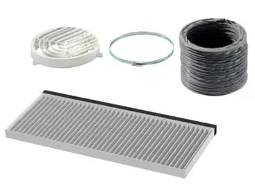 CleanAir Standard cirkulační sada Bosch / Siemens LZ16IBI14 (17006775) – originální řešení pro recirkulaci digestoří