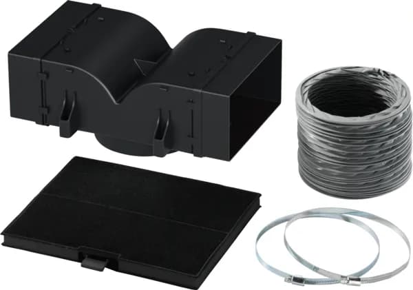 Montážní sada pro provoz s cirkulací vzduchu k odsavači par BOSCH SIEMENS (originál 17006793)