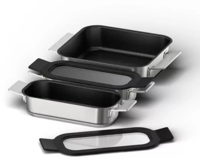 Sada nádobí HEZ9FF030 / 17007154 – 3 ks pro varné desky Bosch · Siemens