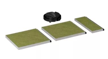 CleanAir Plus cirkulační sada LZ11BKV16 (17008048) pro odsavače Bosch / Siemens