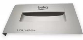 Čelo násypky pracích prostředků do pračky Beko Blomberg – 1912644055
