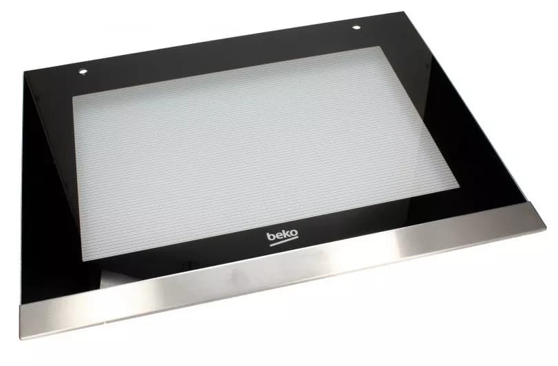 Vnější sklo dveří do trouby Beko Blomberg 210442173 – originální design a bezpečnost pro vaši vestavnou troubu