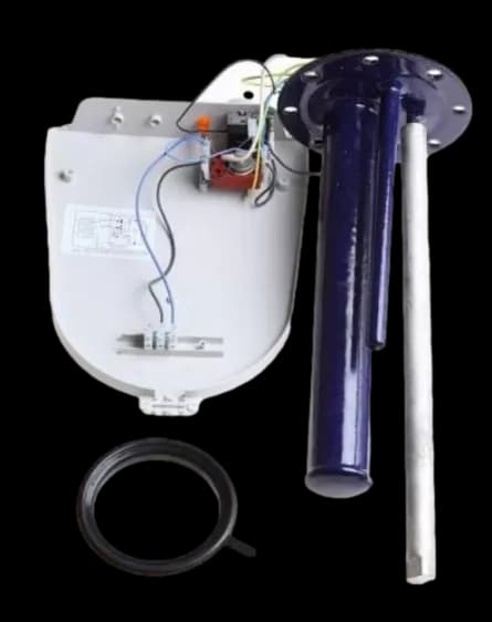Elektroinstalace + příruba OKC, OKCE, OKHE 50-160 k bojleru Dražice (2110099, EAN 8757521783777)